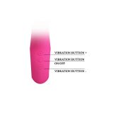 Комп'ютерний вібратор - Pretty Love Carina Silicone Vibrator Pink