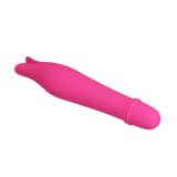 Компьютерный вибратор - Pretty Love Edward Silicone Vibrator Pink