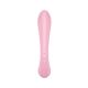 Двосторонній вібратор-кролик Satisfyer Triple Oh Pink (м'яте паковання!!!)