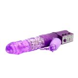 Компьютерный вибратор - Pretty Love Christina Vibrator with Bunny Purple