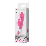 Вібратор - Pretty Love Gene Vibrator Light Pink Вібратор - Pretty Love Gene Vibrator Light Pink