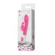 Вібратор - Pretty Love Gene Vibrator Light Pink Вібратор - Pretty Love Gene Vibrator Light Pink