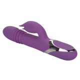 CalExotics Enchanted Kisser - вібратор кролик з поштовховими рухами і обертанням, 12,75х3, 75 см