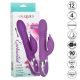 CalExotics Enchanted Kisser - вібратор кролик з поштовховими рухами і обертанням, 12,75х3, 75 см