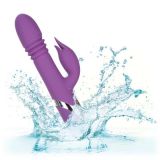 CalExotics Enchanted Kisser - вібратор кролик з поштовховими рухами і обертанням, 12,75х3, 75 см