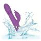 CalExotics Enchanted Kisser - вібратор кролик з поштовховими рухами і обертанням, 12,75х3, 75 см