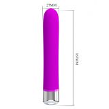 Класичний вібратор - Pretty Love Randolph Vibrator Purple