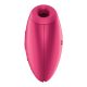 Вакуумний стимулятор-серце з вібрацією Satisfyer Cutie Heart Battery Series