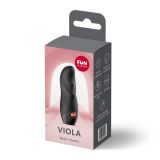 Віброкуля Fun Factory Viola Black, 10 режимів, від батарейки ААА
