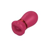 Вакуумний стимулятор з язичком - Air Tongue 360 Vibe Pink