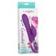 CalExotics Enchanted Kisser - вібратор кролик з поштовховими рухами і обертанням, 12,75х3, 75 см