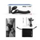 Безремневой вибрострапон с вакуумной стимуляцией Strap-On-Me MULTI ORGASM Black XL (мятая упаковка!!!)