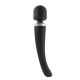 Потужний вібромасажер Dorcel Megawand Black який перезаряджається, 160 режимів