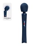 Вибромассажер Fun Factory VIM Vibrating Wand Nightblue (мятая упаковка!!!)
