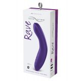 We - Vibe Rave - анатомічний вібратор для точки G, 19,3х3, 4 см