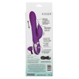 CalExotics Enchanted Kisser - вібратор кролик з поштовховими рухами і обертанням, 12,75х3, 75 см