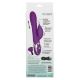 CalExotics Enchanted Kisser - вібратор кролик з поштовховими рухами і обертанням, 12,75х3, 75 см