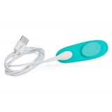 Смарт-вібратор у трусики We-Vibe Moxie Aqua з пультом ДК