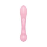 Двосторонній вібратор-кролик Satisfyer Triple Oh Pink (м'яте паковання!!!)