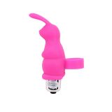 Кліторний стимулятор - Sweetie Rabbit Finger Vibrator, рожевий