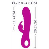 Вібратор - XouXou Super Soft Rabbit Vibrator