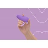 Вибратор-язычок FairyGasm ThrillLeaf violet