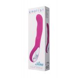 Стимулятор для точки G Erotist Ave, силікон, рожевий, 13 см