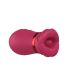 Вакуумний стимулятор з язичком - Air Tongue 360 Vibe Pink