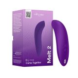 Вакуумний смарт-стимулятор для пар We-Vibe Melt 2 Purple