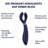 Вібратор - Satisfyer Endless Fun Blue Вібратор - Satisfyer Endless Fun Blue