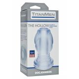 Doc Johnson TitanMen The Hollow - анальний тунель, 7.6х5 см