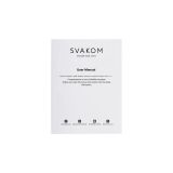 Смарт куни-имитатор Svakom Klitty, с язычком, лижет, сосет и вибрирует