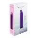 Вибратор S Pleasures Bullets Amethyst, фиолетовый, с двумя отростками, 10 режимов, диаметр 3,1 см