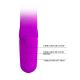 Вибратор - Pretty Love Humphrey Vibrator Purple
