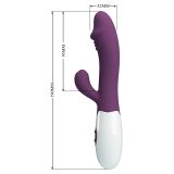 Вібратор - Pretty Love Snappy Vibrator Dark Purple