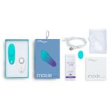 Смарт-вібратор у трусики We-Vibe Moxie Aqua з пультом ДК