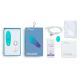 Смарт-вібратор у трусики We-Vibe Moxie Aqua з пультом ДК
