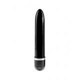  Вібромасажер King Cock 5 Vibr Stiffy Flesh, 12,7 х 3,8 мм