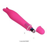 Компьютерный вибратор - Pretty Love Edward Silicone Vibrator Pink