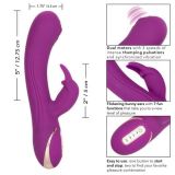 CalExotic Jack Rabbit Signature Silicone Thumping Rabbit -вибратор кролик, 10,25х3, 25 см