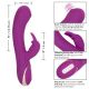 CalExotic Jack Rabbit Signature Silicone Thumping Rabbit -вибратор кролик, 10,25х3, 25 см