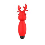 Міні-вібратор - Erospace Sweet Play Mini Reindeer Vibrator A10