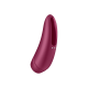 Вакуумний кліторальний вібратор - Satisfyer Curvy 1+ Rose Red (App)
