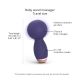 Мінівібромасажер Love To Love ITSY BITSY - MIDNIGHT INDIGO
