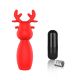 Міні-вібратор - Erospace Sweet Play Mini Reindeer Vibrator A10
