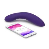 We - Vibe Rave - анатомічний вібратор для точки G, 19,3х3, 4 см