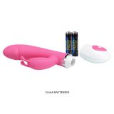 Вібратор - Pretty Love Gene Vibrator Light Pink Вібратор - Pretty Love Gene Vibrator Light Pink