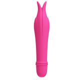 Компьютерный вибратор - Pretty Love Edward Silicone Vibrator Pink