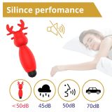 Міні-вібратор - Erospace Sweet Play Mini Reindeer Vibrator A10