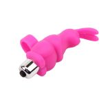 Кліторний стимулятор - Sweetie Rabbit Finger Vibrator, рожевий